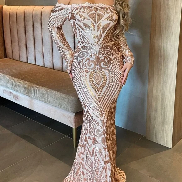 Sequin Gown Fashion Nova Mermaid Prom Dresses Fashion Nova 